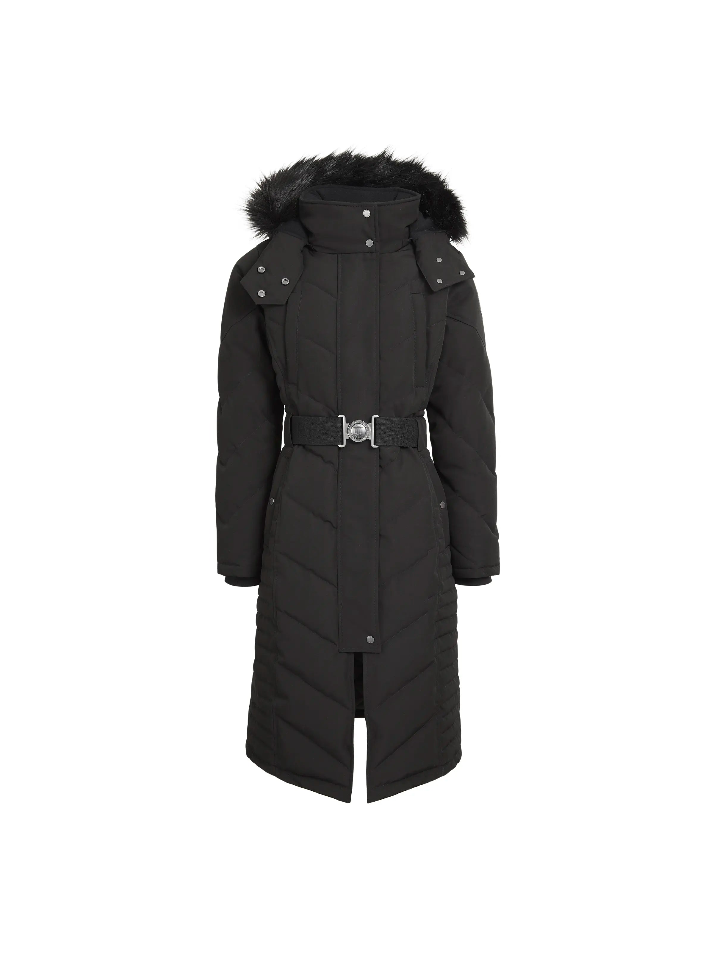 An image of the Fairfax & Favor Fairfax & Favor Charlotte Padded Longline Coat