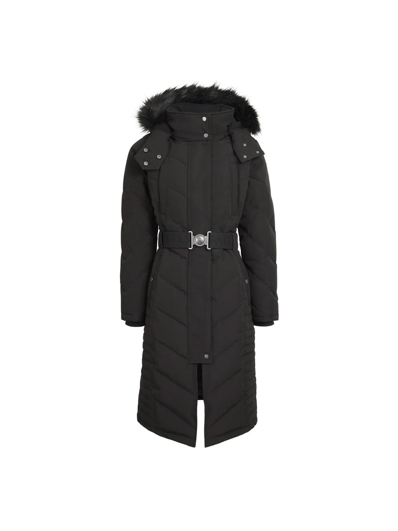 An image of the Fairfax & Favor Fairfax & Favor Charlotte Padded Longline Coat