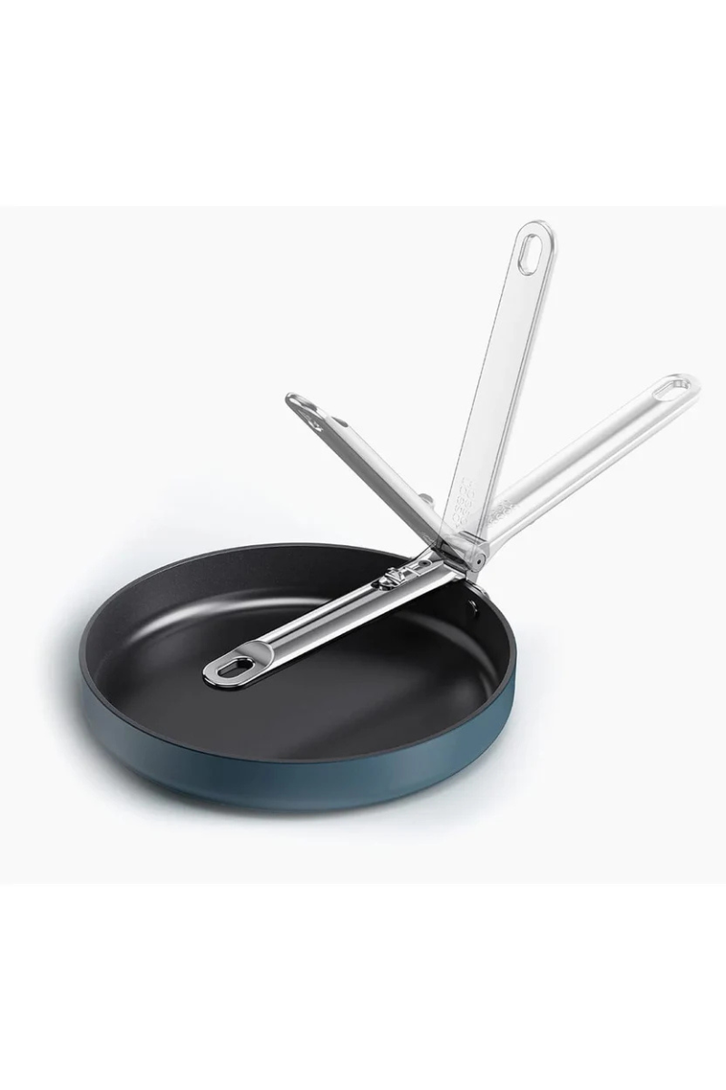 Space Folding Handle Ceramic 24cm Frying Pan