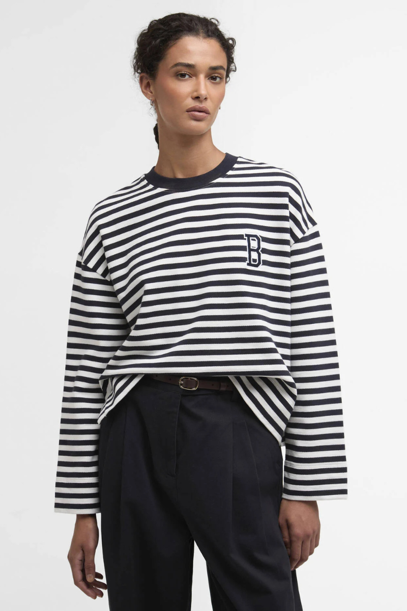An image of the Barbour Gabby Sweatshirt