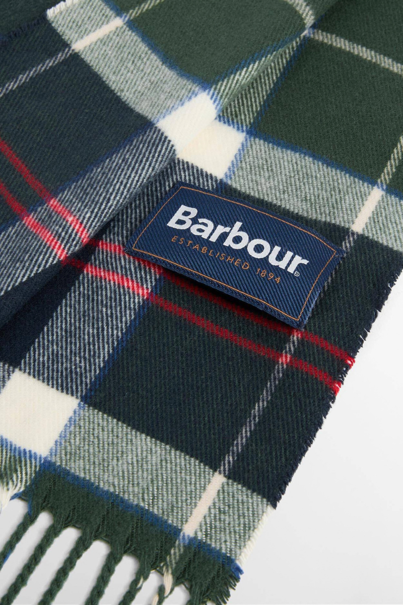 Galingale Tartan Scarf