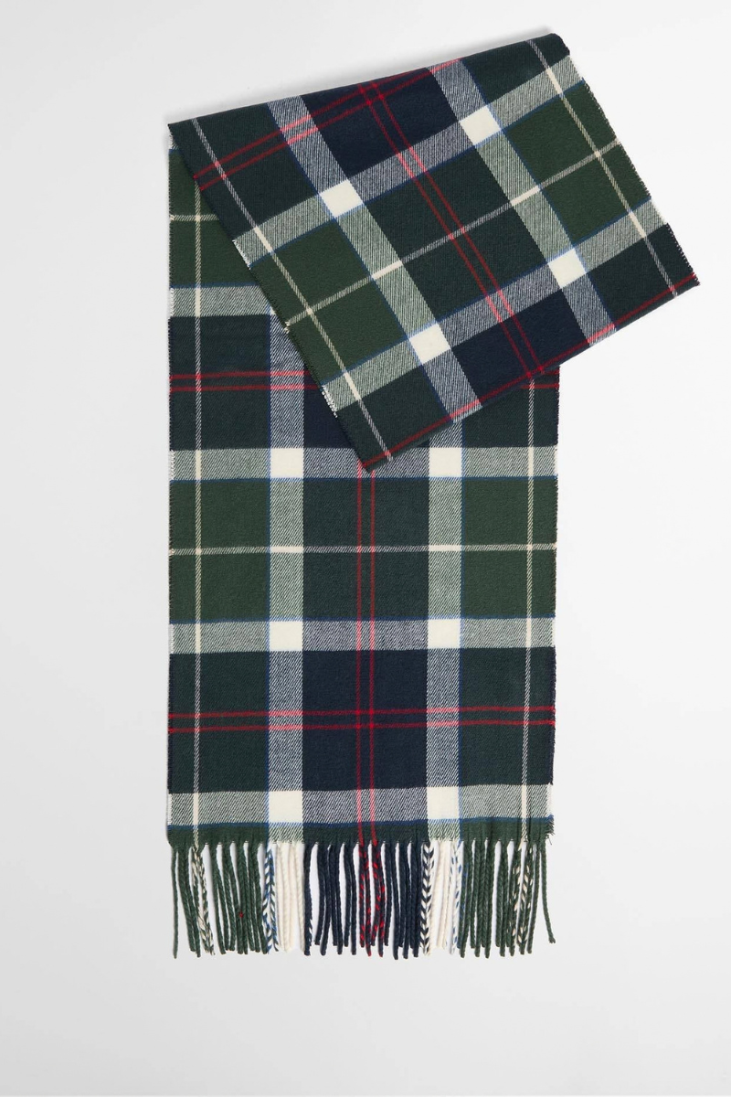 Galingale Tartan Scarf