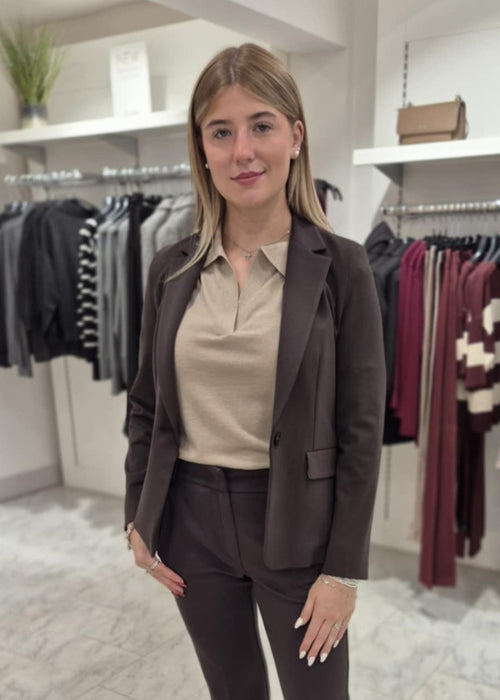 An image of the Emme Gamma Jersey Jacket