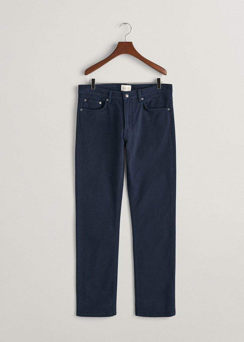 An image of the Gant Regular Soft Twill Jeans