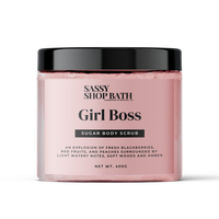 An image of the Sassy Scents Body Scrub 400g