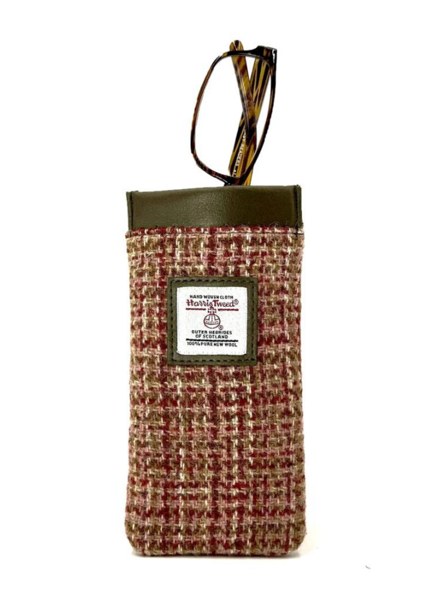 An image of the Maccessori Glasses Sleeve - Maple