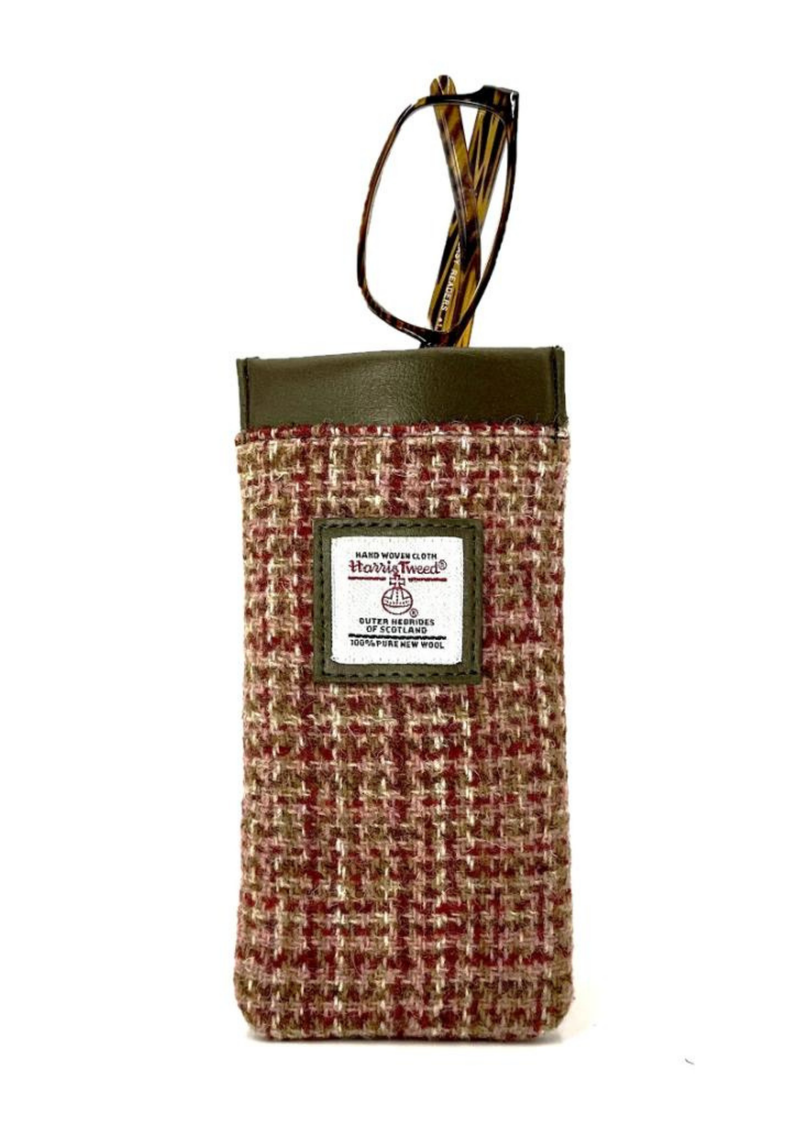 An image of the Maccessori Glasses Sleeve - Maple