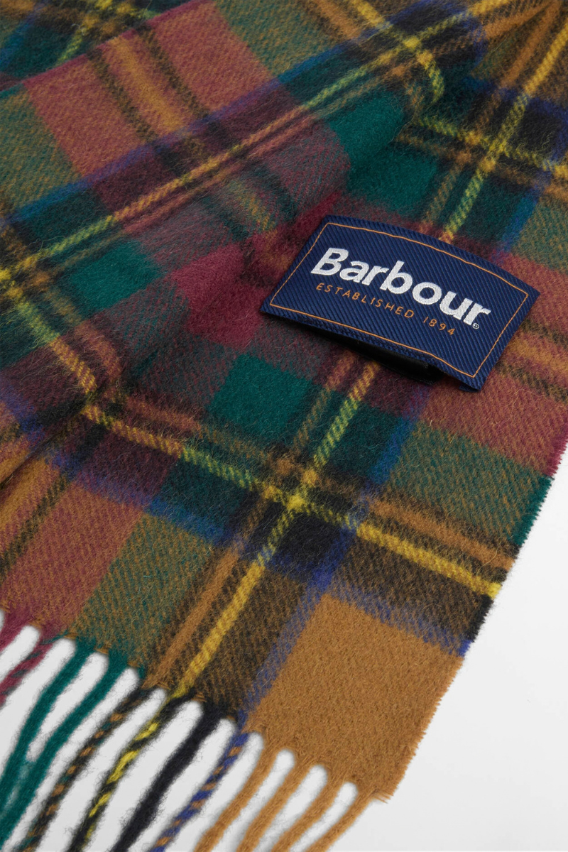 New Check Tartan Scarf