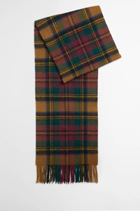New Check Tartan Scarf