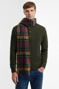 New Check Tartan Scarf