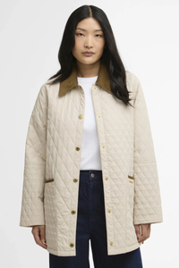 An image of the Barbour Goldmire Quilted Jacket