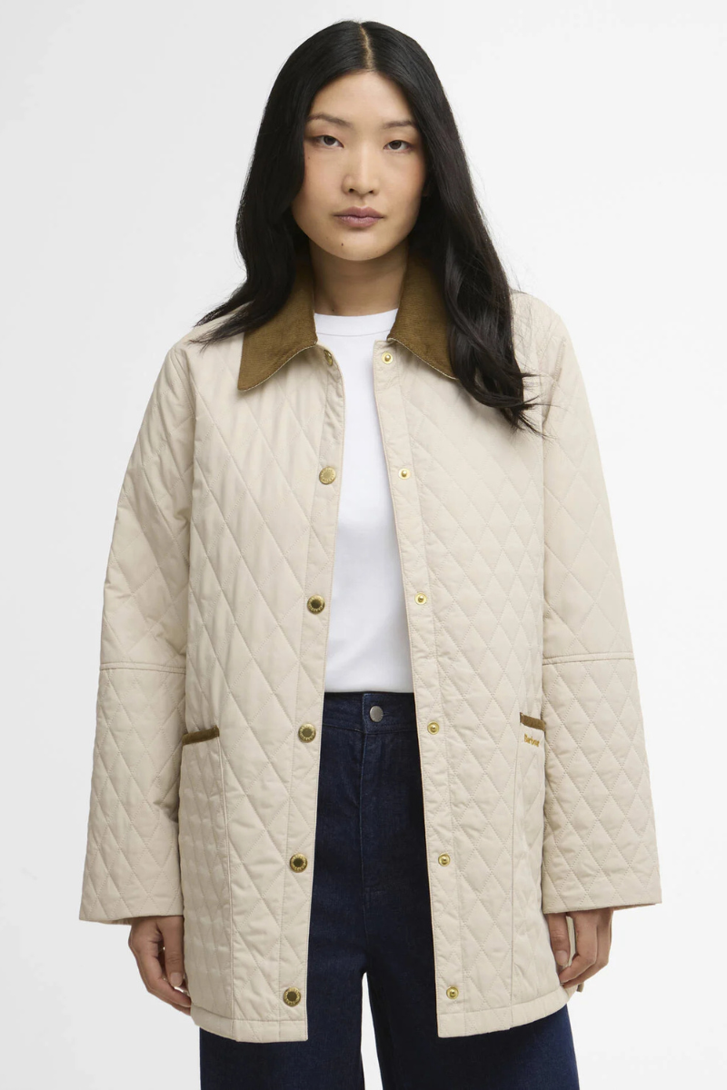 An image of the Barbour Goldmire Quilted Jacket