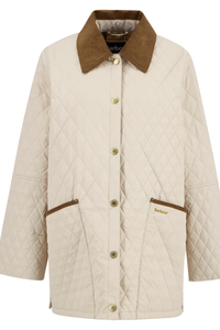 An image of the Barbour Goldmire Quilted Jacket