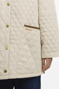 An image of the Barbour Goldmire Quilted Jacket