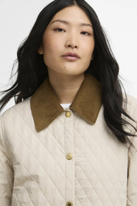 An image of the Barbour Goldmire Quilted Jacket