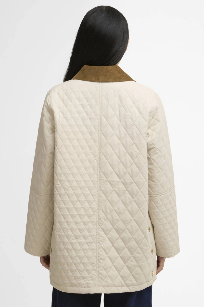 An image of the Barbour Goldmire Quilted Jacket