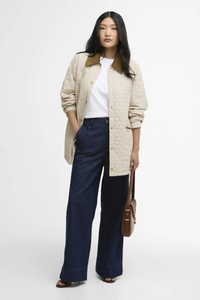 An image of the Barbour Goldmire Quilted Jacket