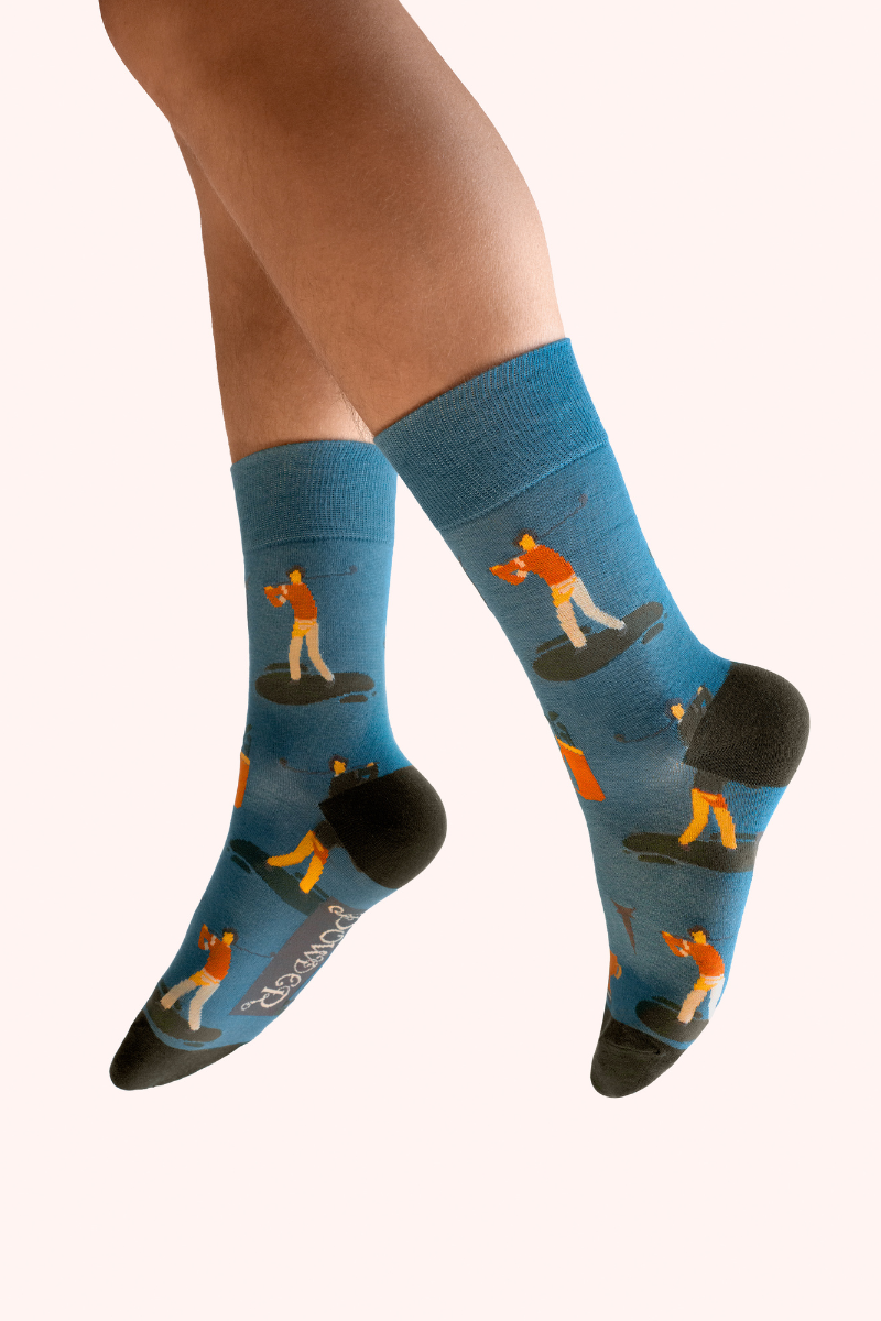 Golfing Men's Socks
