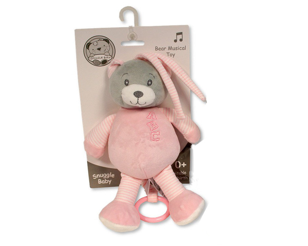 An image of the Sheldon International Baby Bear Musical Toy