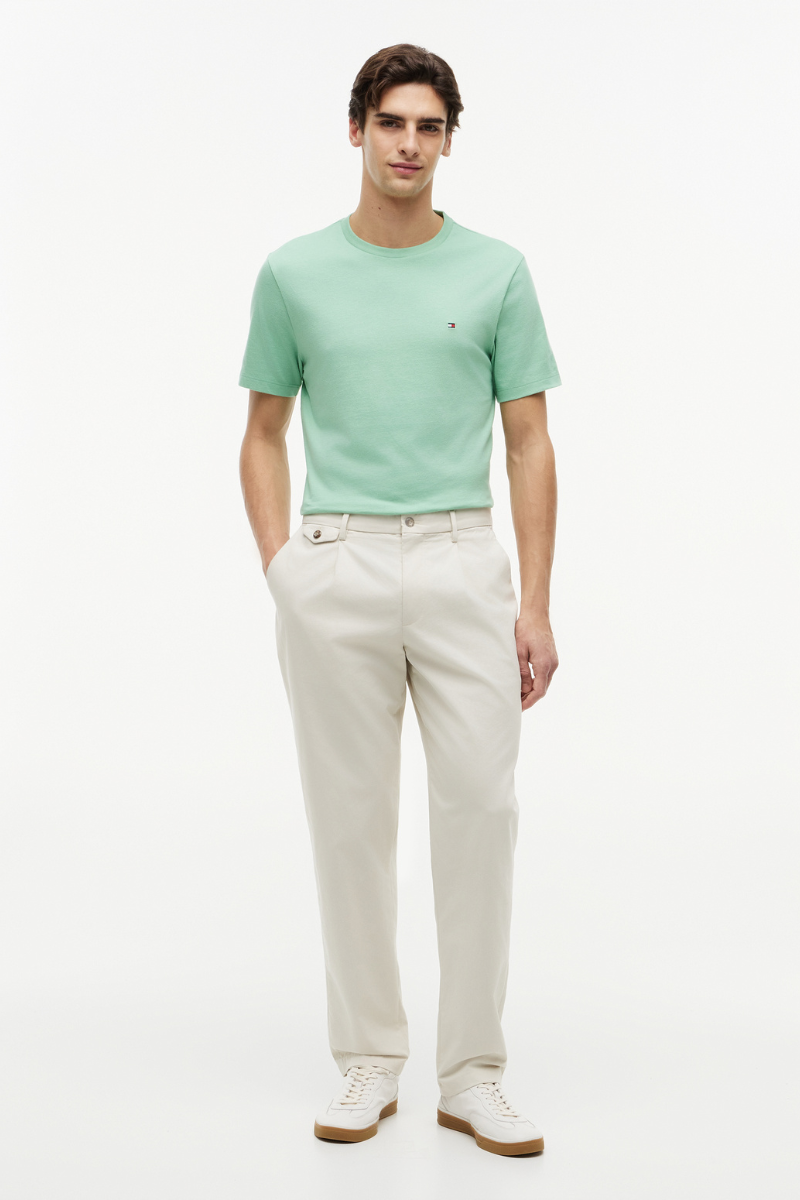 Ess Seasonal Reg Fit Solid Tee