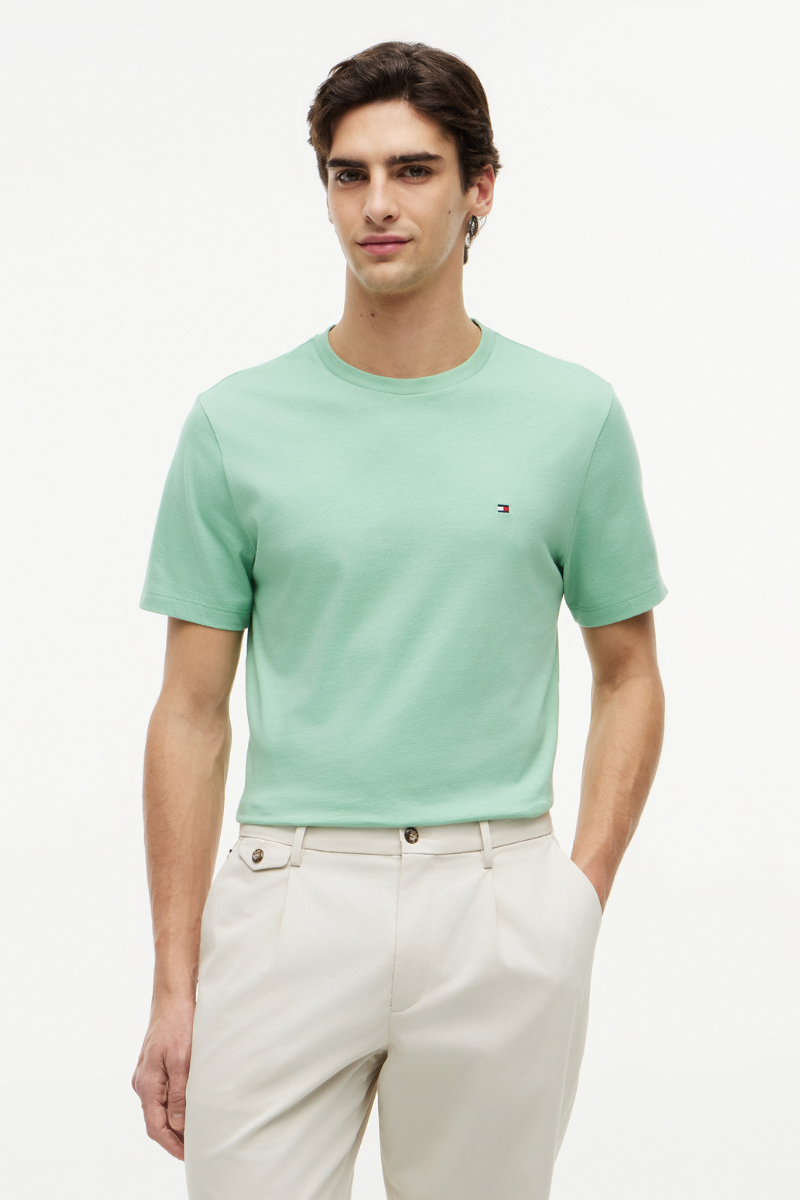 Ess Seasonal Reg Fit Solid Tee