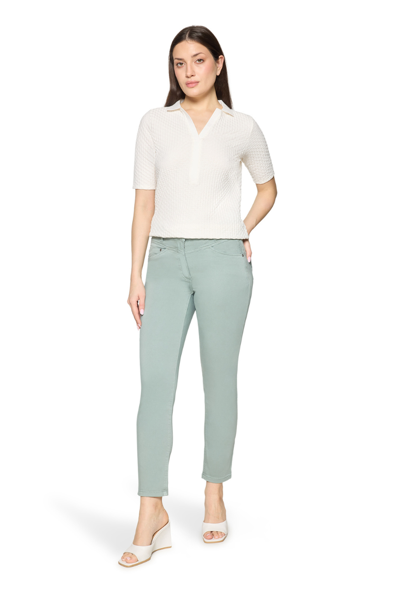An image of the Betty Barclay Casual 7/8 Length Trouser