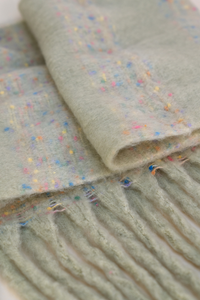 Nancy Scarf in Soft Green