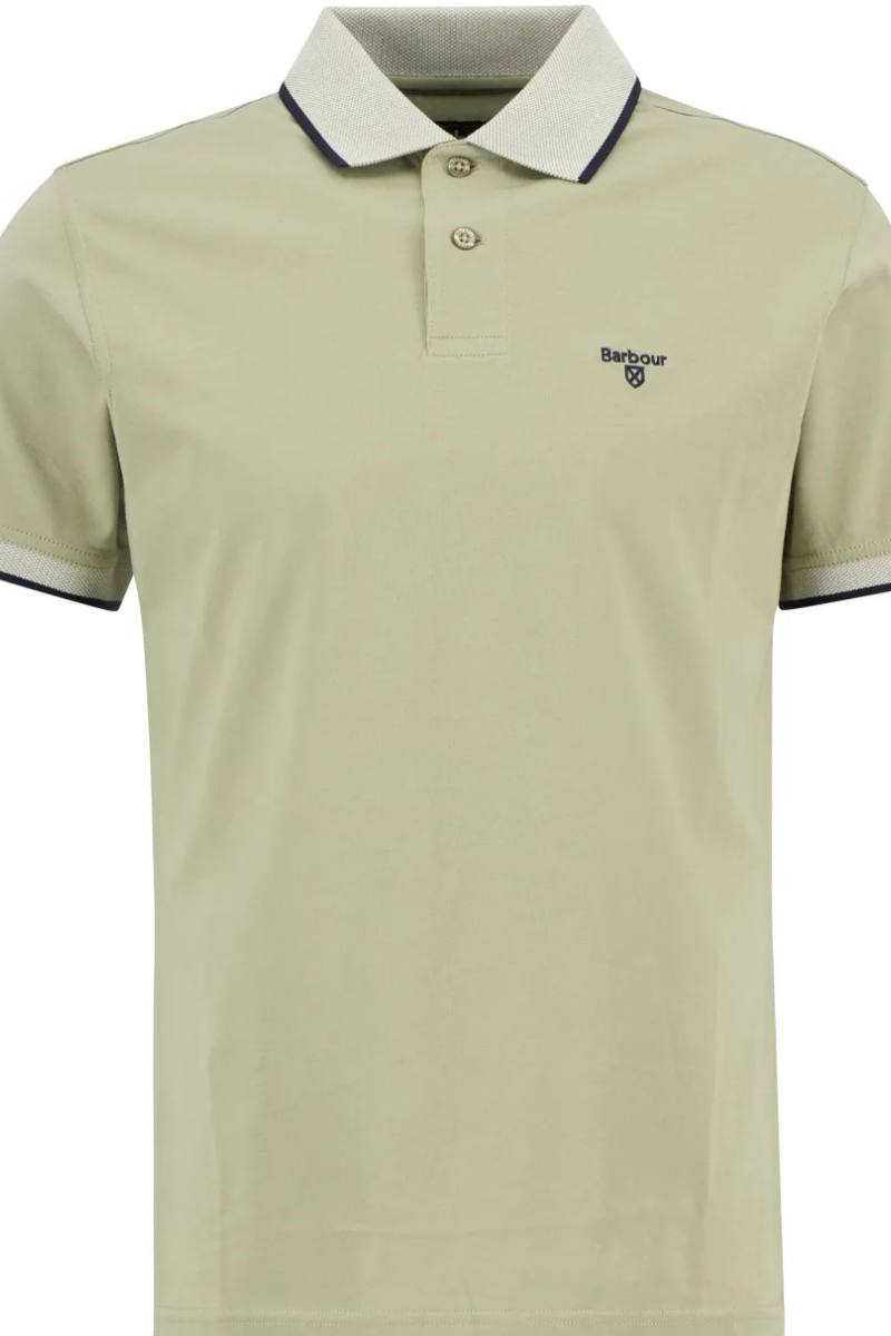 An image of the Barbour Cornsay Polo Shirt