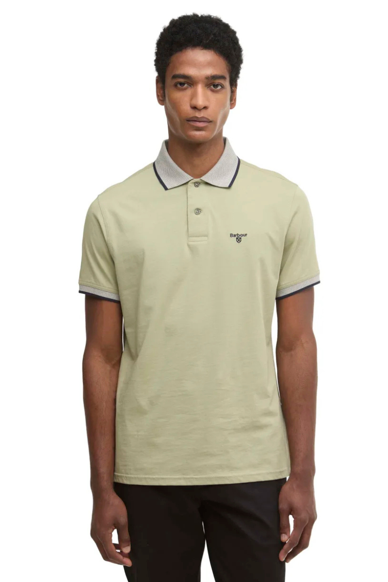 An image of the Barbour Cornsay Polo Shirt