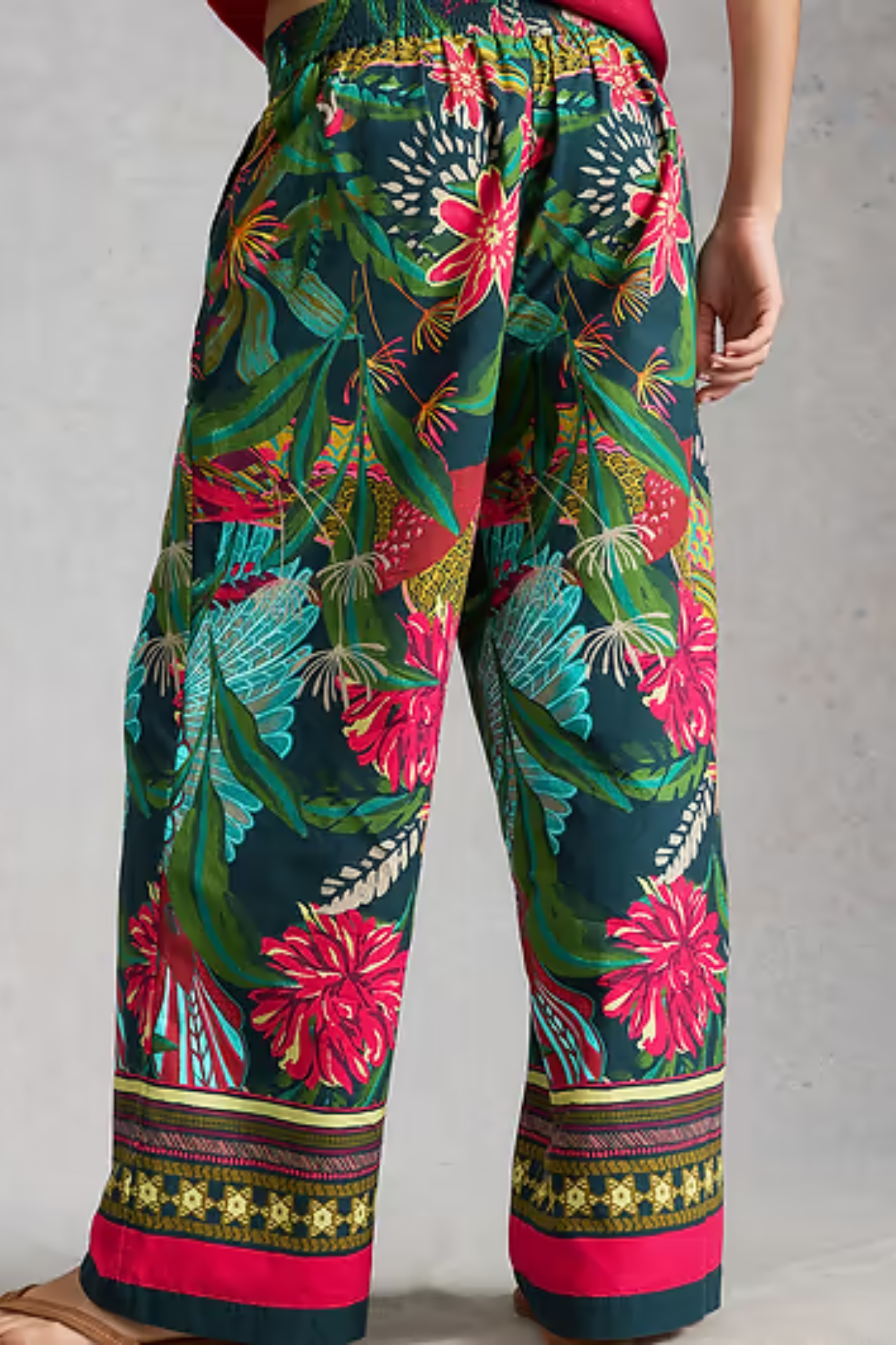 Ally Wide Leg Trouser