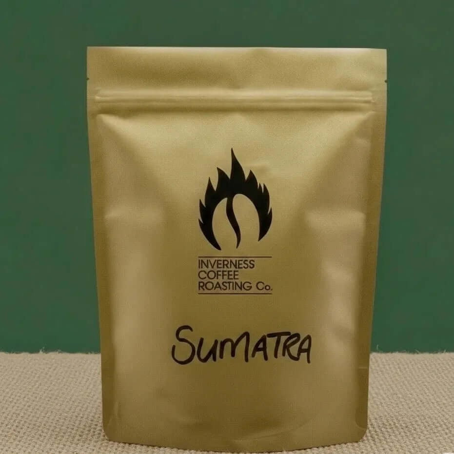 An image of the Inverness Coffee Roasting Sumatra (Very Dark Roast) Cafetiere
