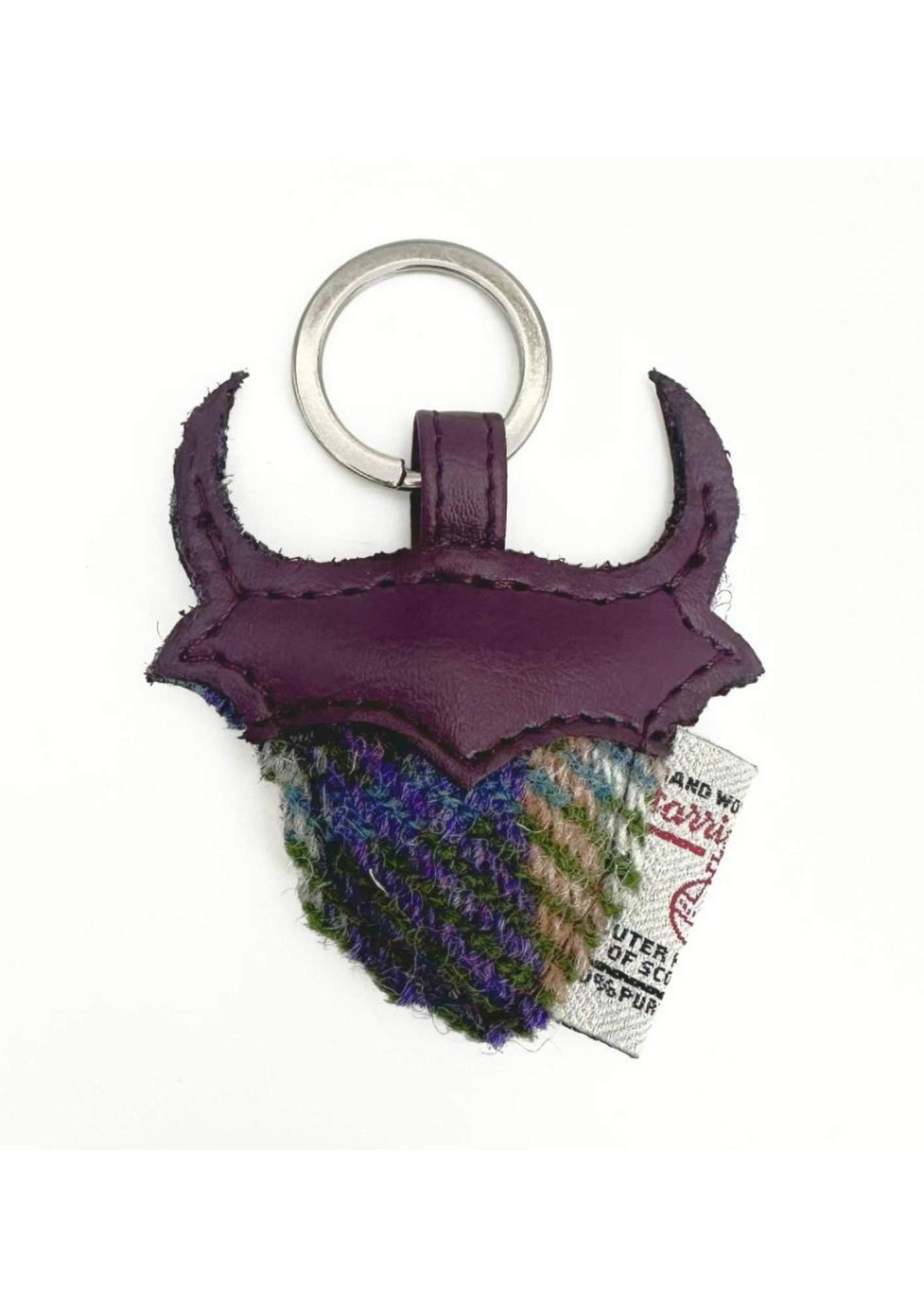 An image of the Maccessori Keyring Highland Coo