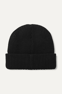 Gressenhall Waterproof Textured Stripe Roll Cuff Beanie