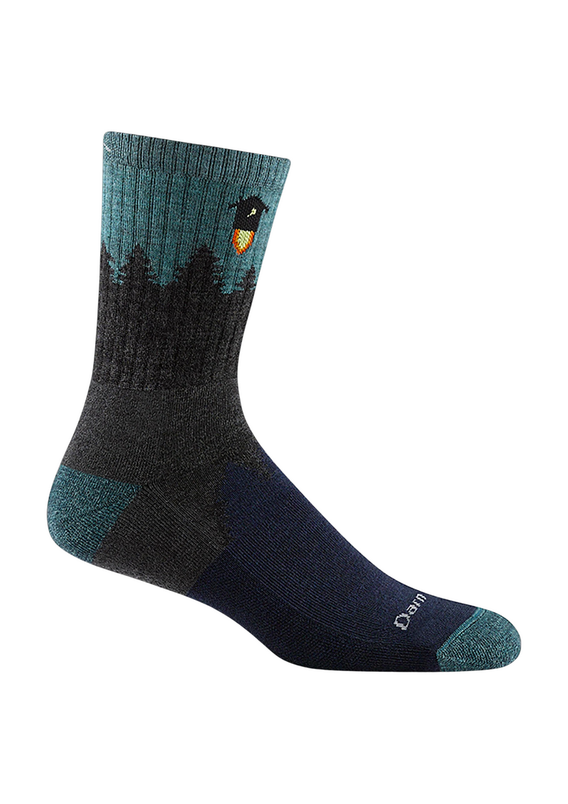 An image of the Darn Tough Number 2 Micro Crew Midweight Hiking Socks