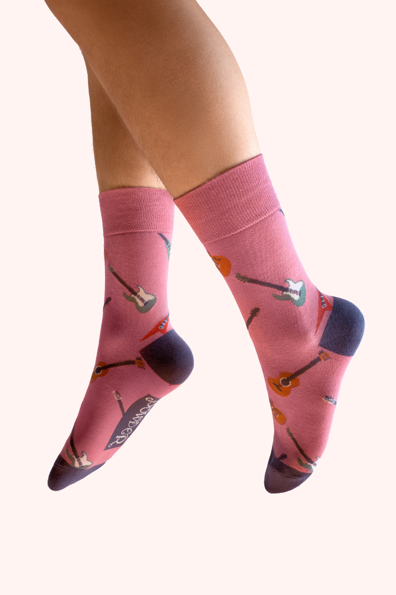 Guitars Men's Socks