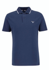 An image of the Barbour Hackney Tailored Polo Shirt
