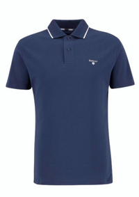 An image of the Barbour Hackney Tailored Polo Shirt