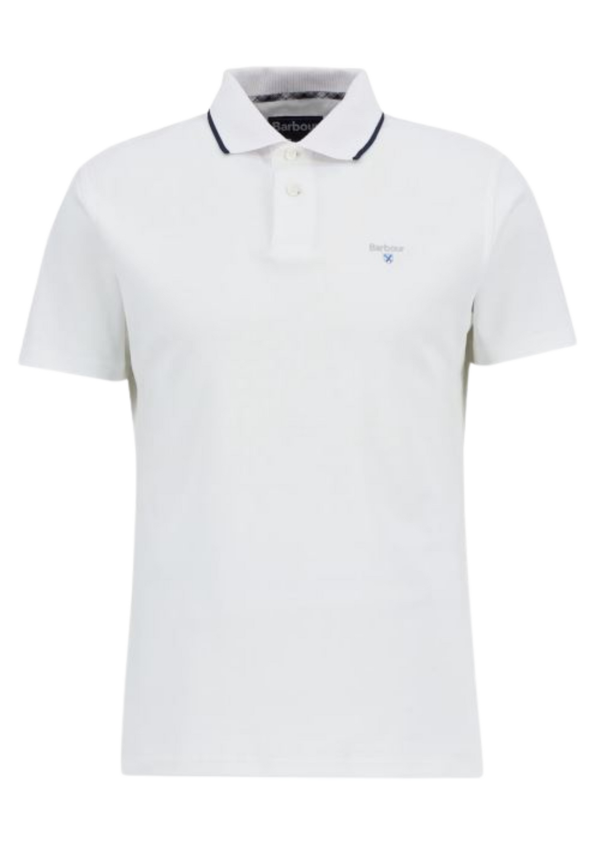 An image of the Barbour Hackney Tailored Polo Shirt