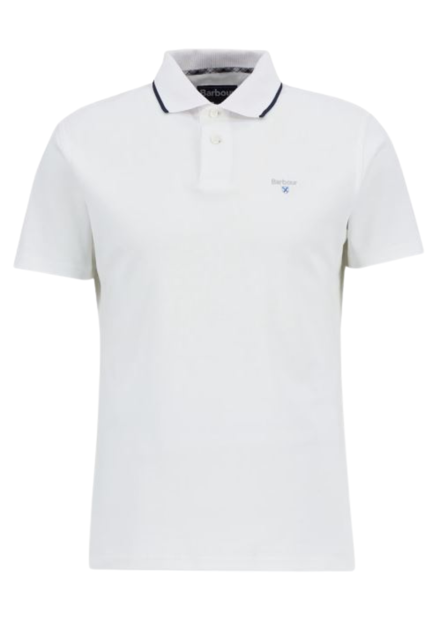 An image of the Barbour Hackney Tailored Polo Shirt