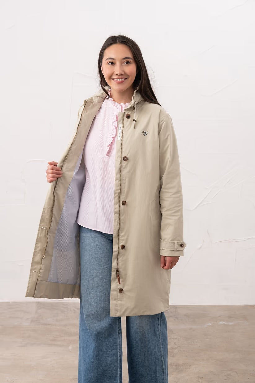 An image of the Lighthouse Ladies Hallie Coat