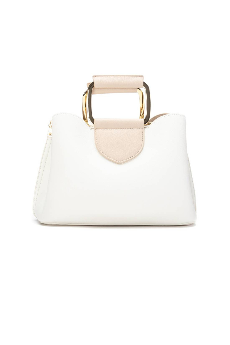 Two Tone Handbag