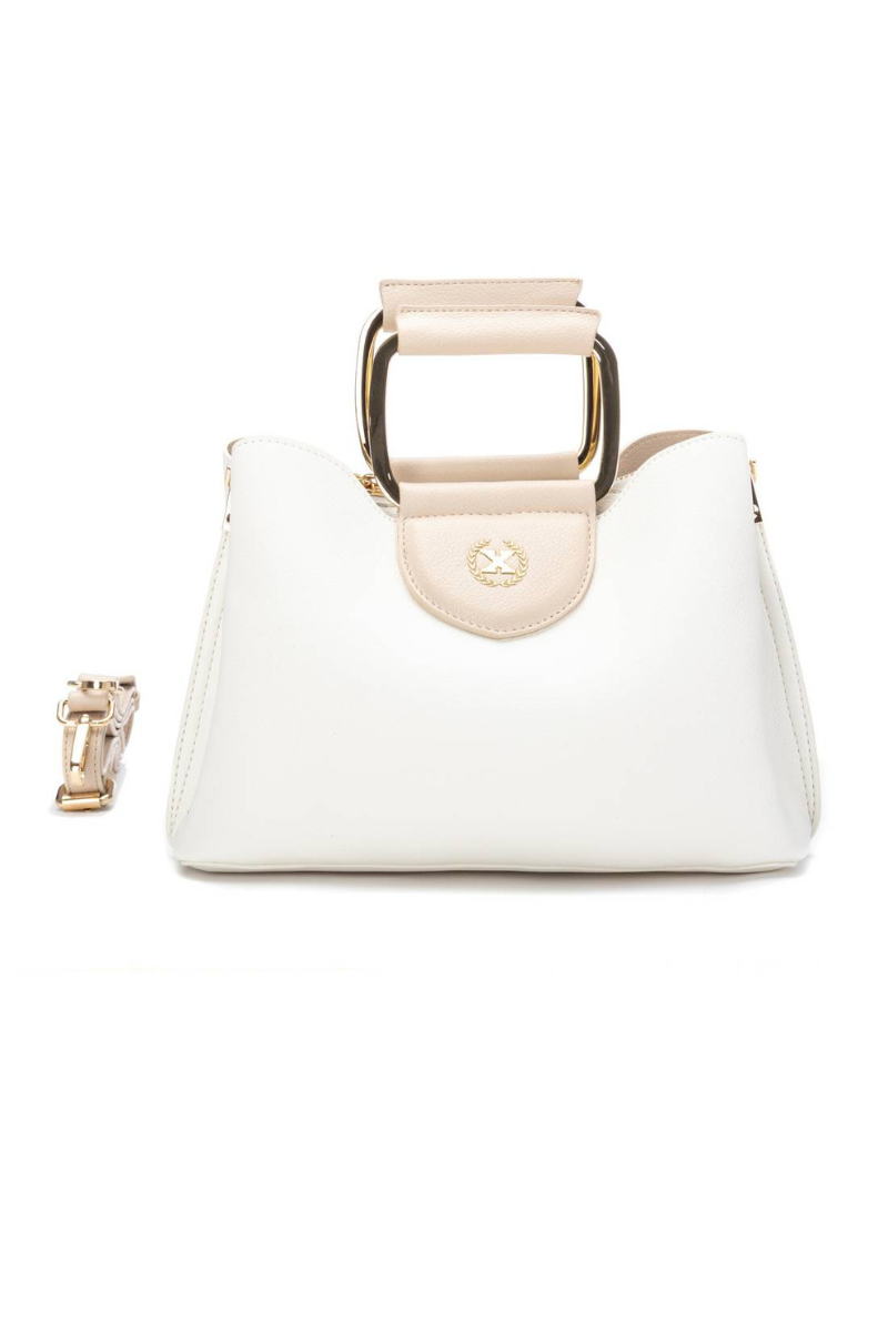 Two Tone Handbag
