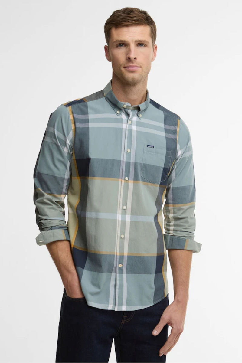 An image of the Barbour Harris Tailored Shirt