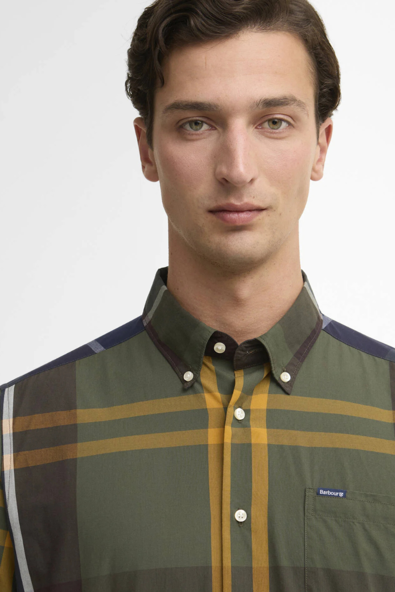 An image of the Barbour Harris Tailored Shirt