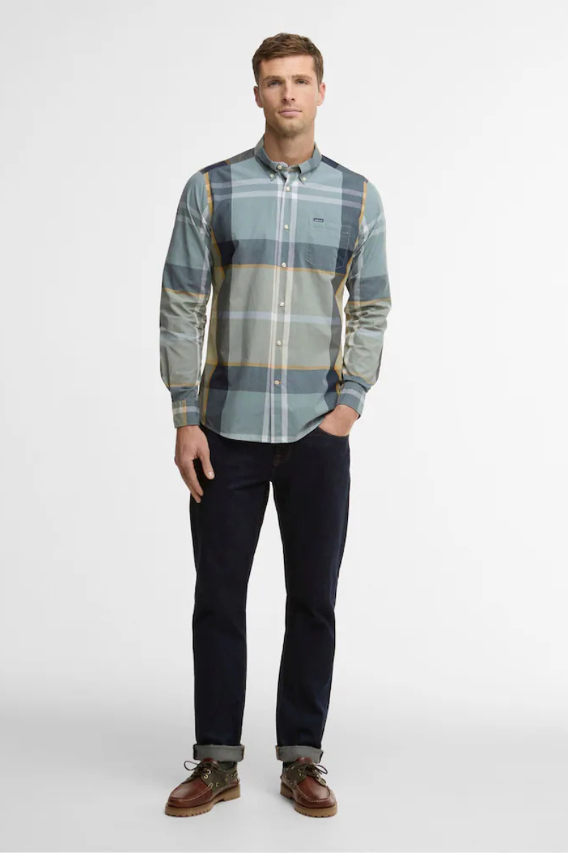 An image of the Barbour Harris Tailored Shirt