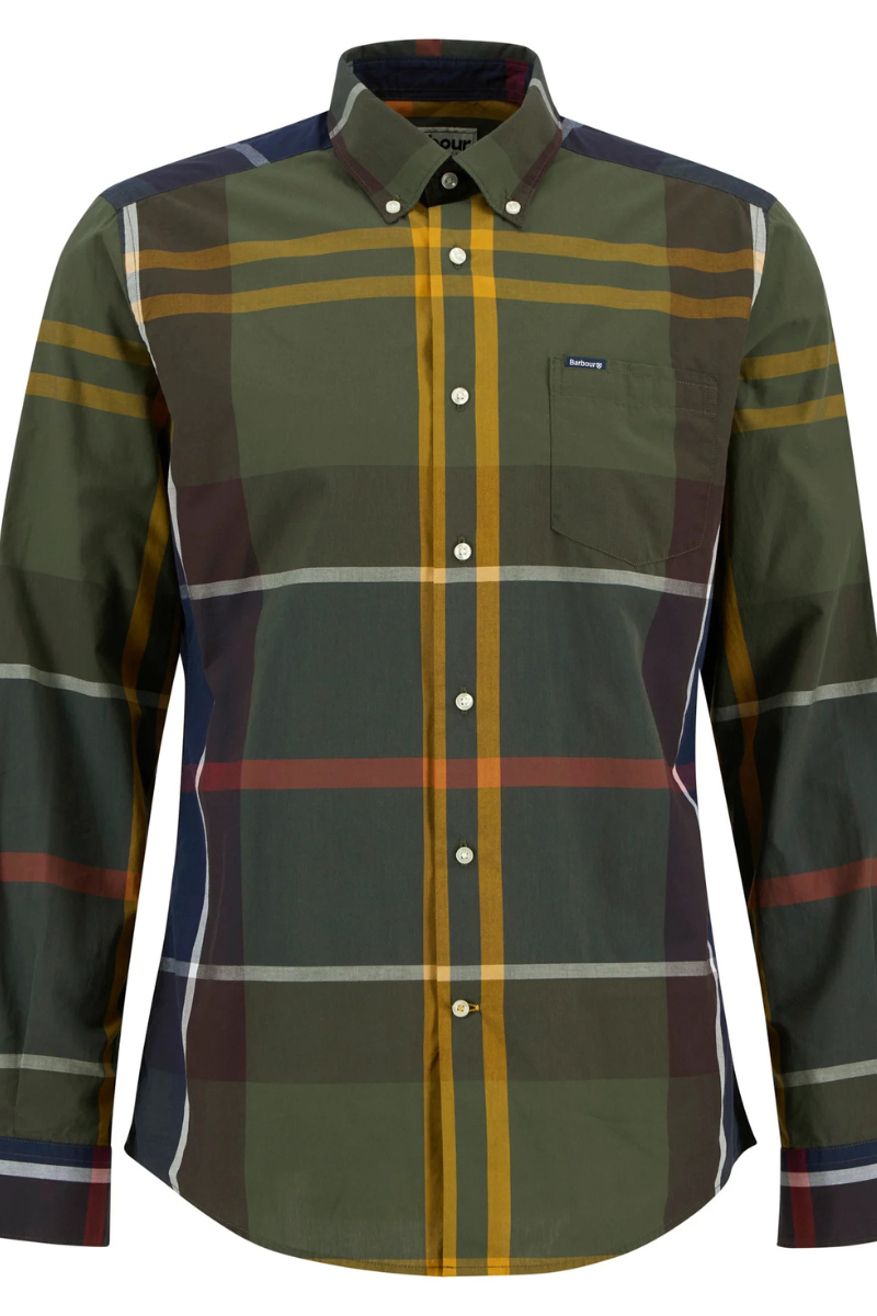 An image of the Barbour Harris Tailored Shirt