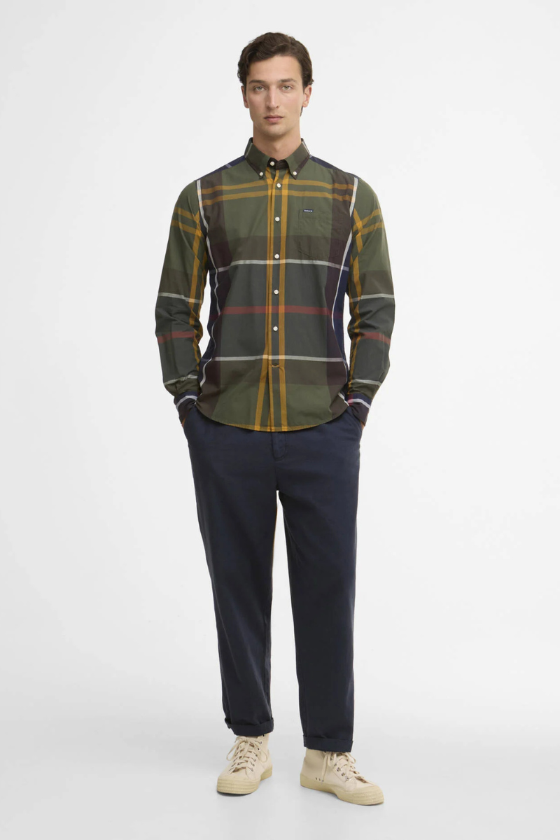 An image of the Barbour Harris Tailored Shirt