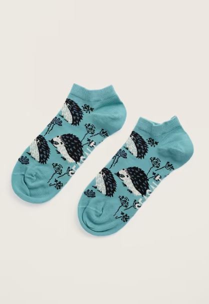 An image of the Seasalt Women's Arty Trainer Socks