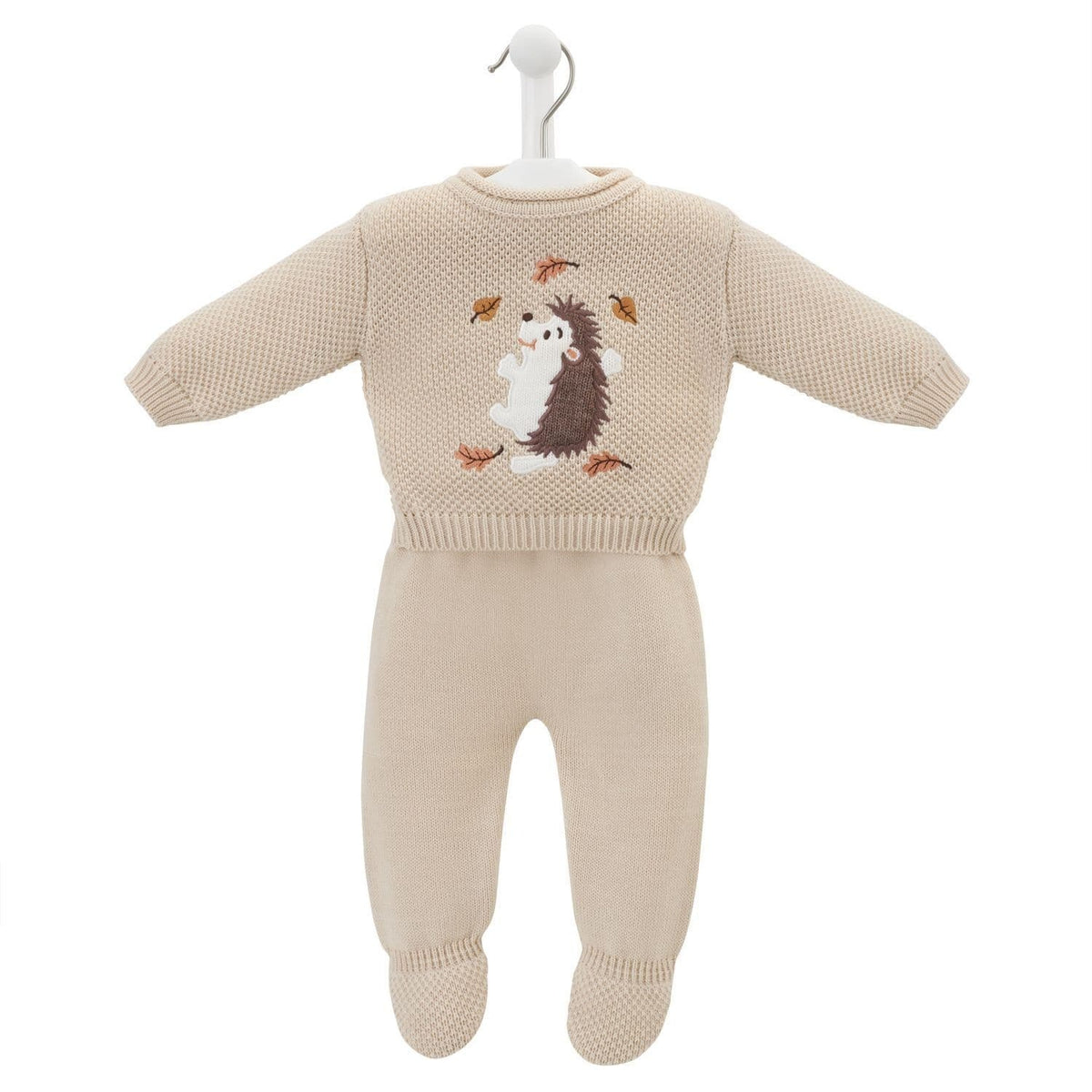 An image of the Dandelion Clothing Hedgehog Two-Piece Set