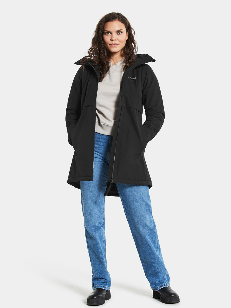 Helle women's parka sale
